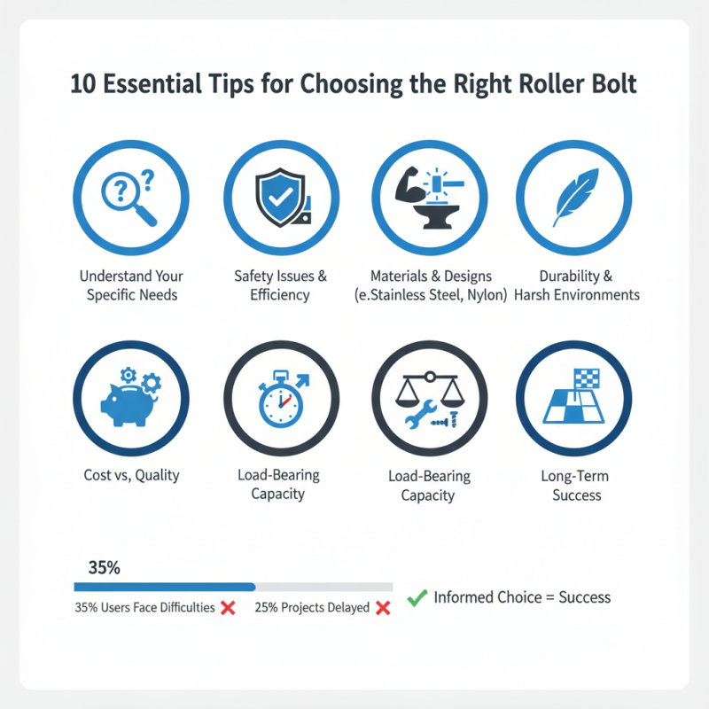 10 Essential Tips for Choosing the Right Roller Bolt for Your Needs?