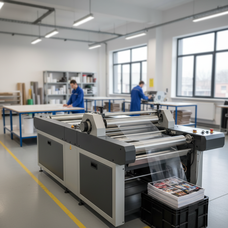 Why Choose a Roll Lamination Machine for Your Business Needs?