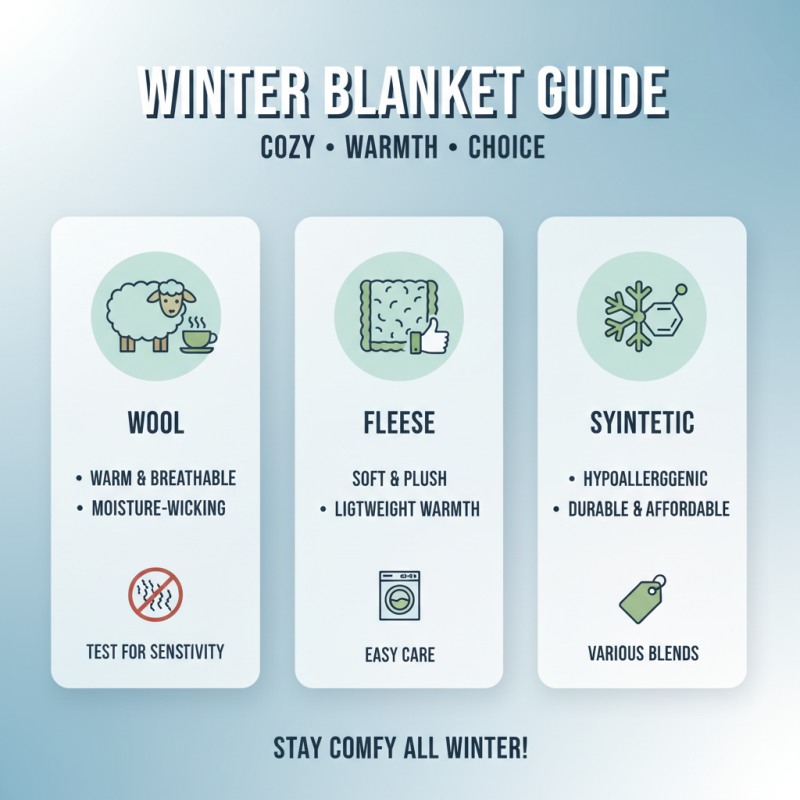 How to Choose the Best Winter Blanket for Cozy Comfort?