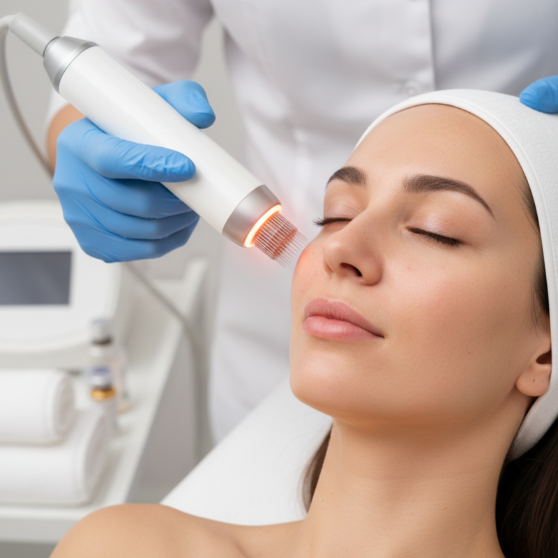 How to Achieve Glowing Skin with RF Microneedling Techniques?