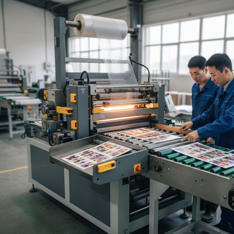 What is a Lamination Machine and How Does It Work?