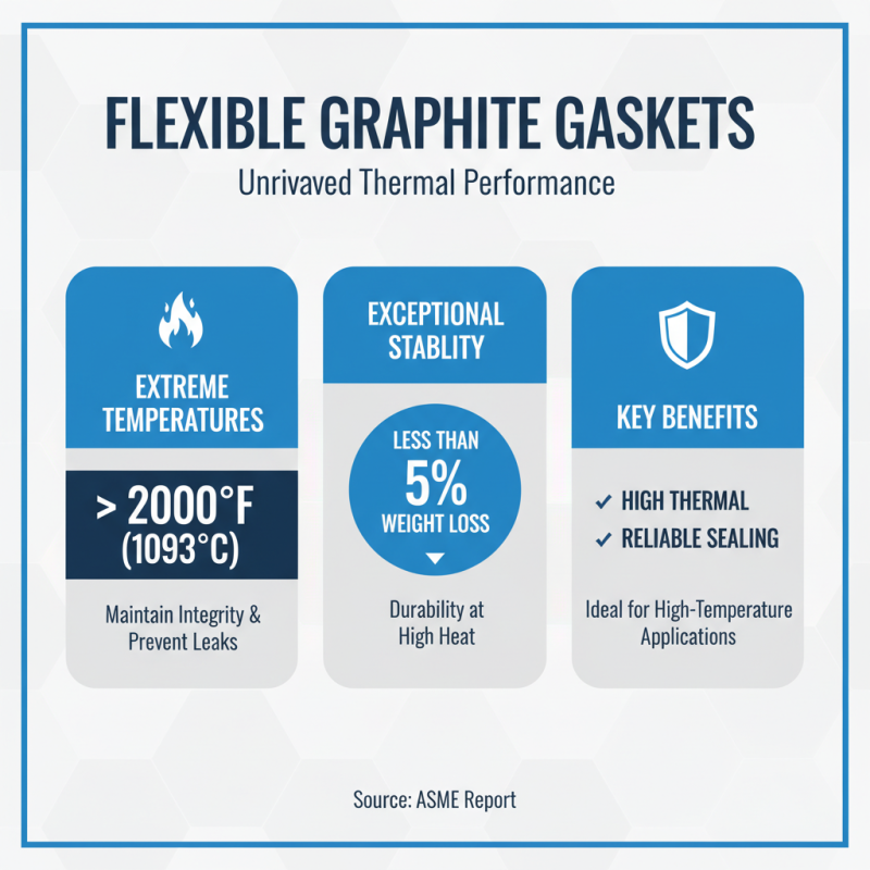 What Are the Benefits of Flexible Graphite Gaskets?