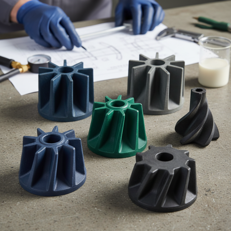 How to Choose the Right Rubber Pump Impeller for Your Needs?