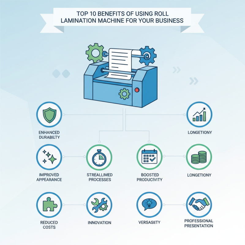 Top 10 Benefits of Using Roll Lamination Machine for Your Business?