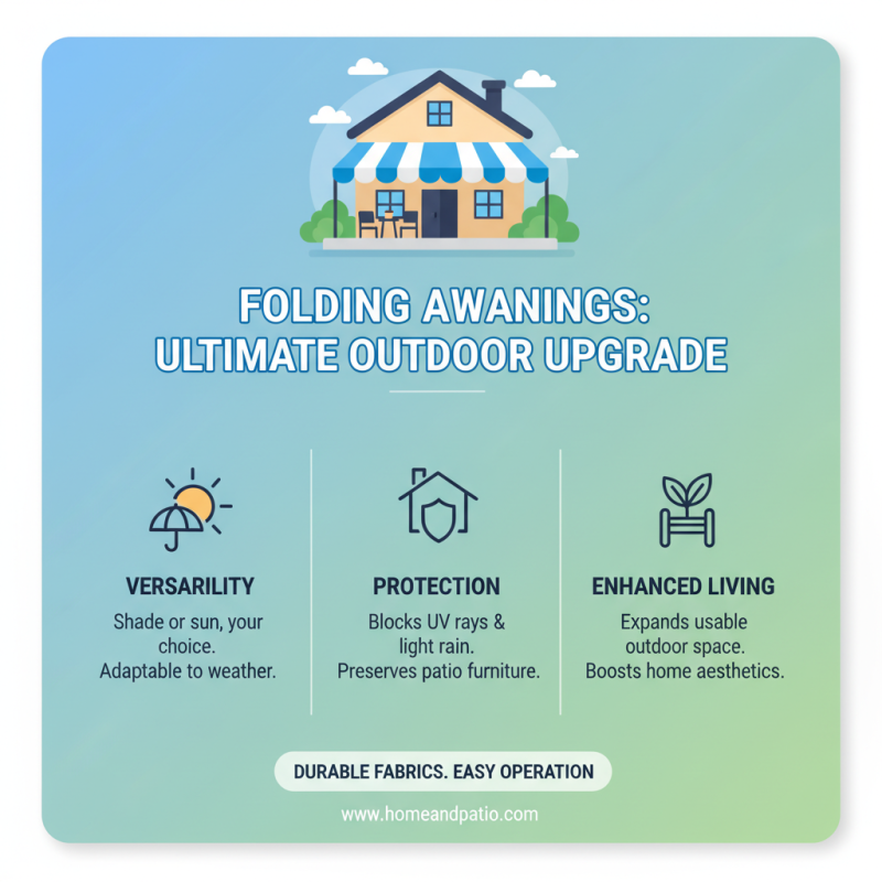 What is a Folding Awning and How Does It Enhance Outdoor Spaces?