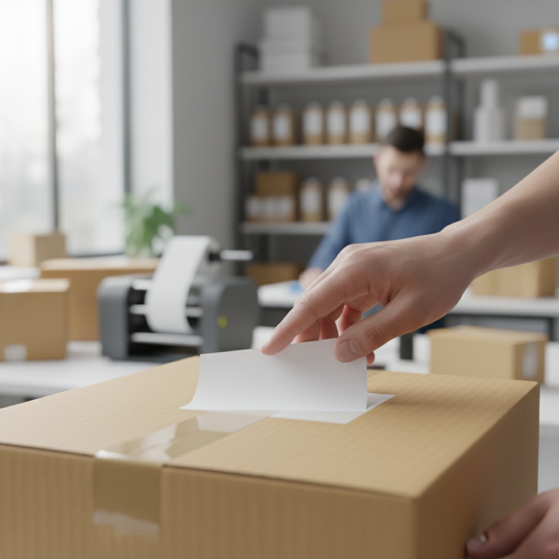 How to Use Sticky Printer Labels Effectively for Your Business?