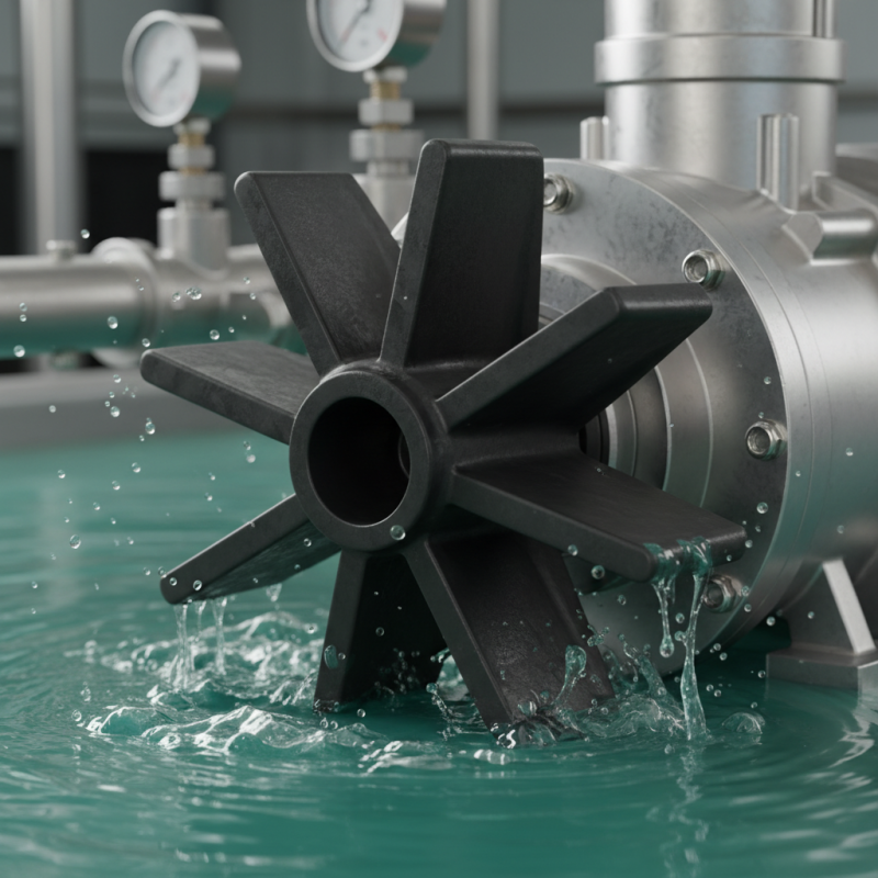 What is a Rubber Pump Impeller and How Does It Work?