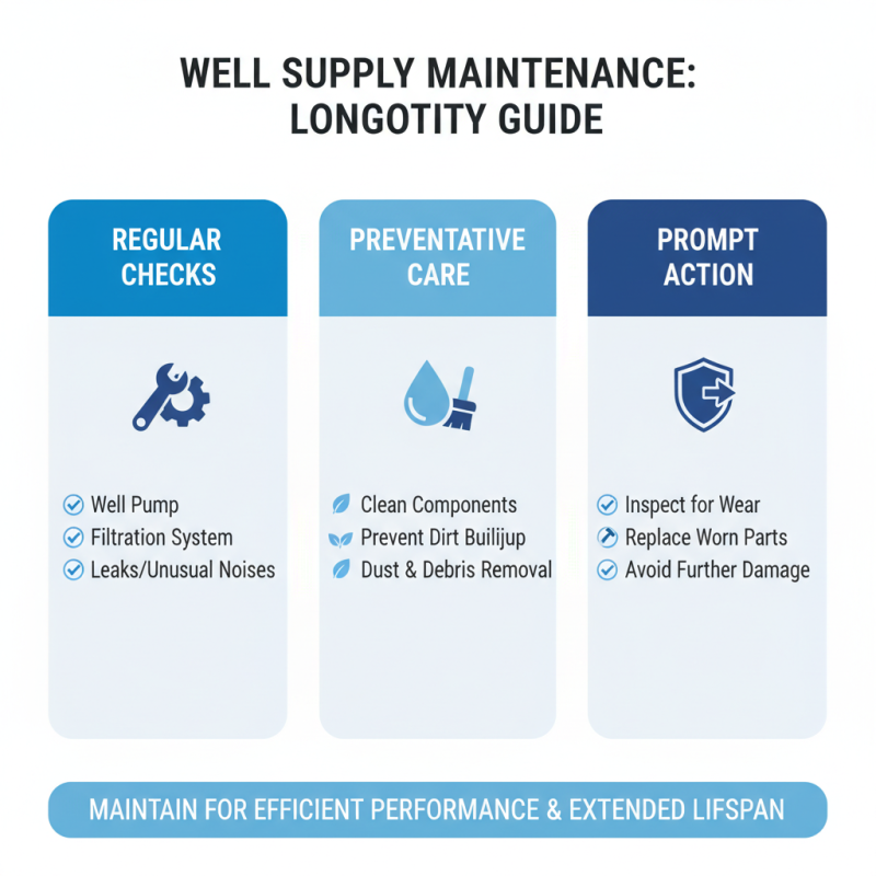 2026 Best Well Supplies for Your Needs and Preferences?