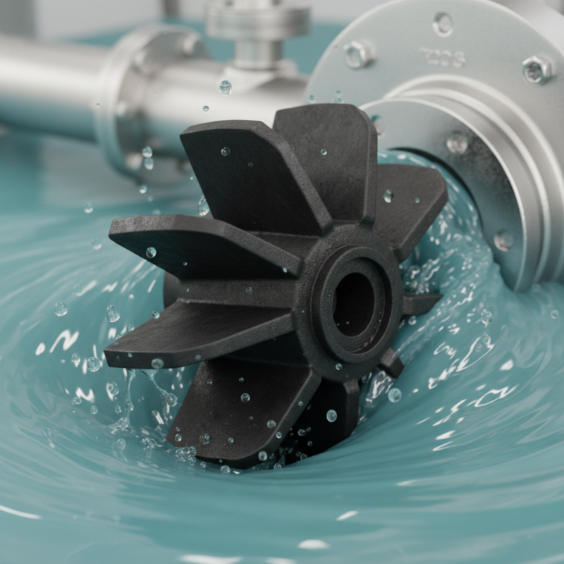 What is a Rubber Pump Impeller and How Does It Work?