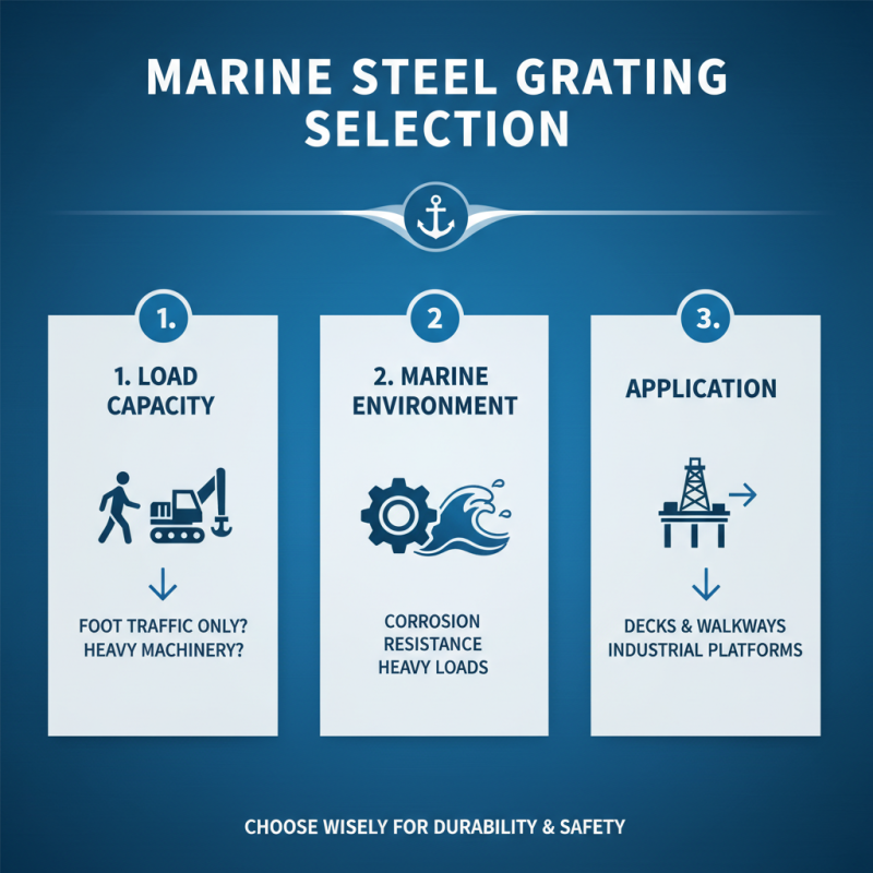 Top 5 Tips for Choosing Marine Walking Steel Grating?