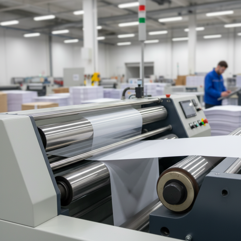 Why Choose a Roll Lamination Machine for Your Business Needs?