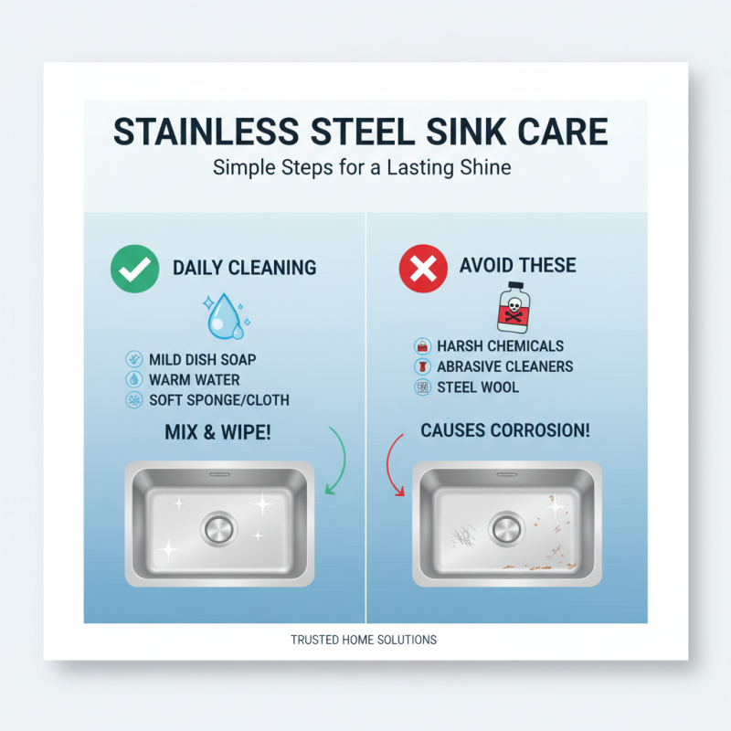 Easy To Clean Stainless Steel Sink Tips and Tricks?