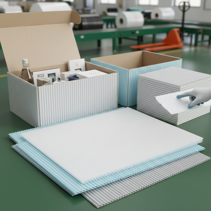 Top Tips for Choosing Corrugated Box Plastic for Packaging?