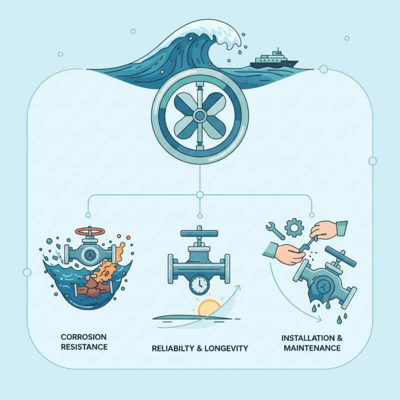 Why Choose Sea Water Butterfly Valve for Marine Applications?
