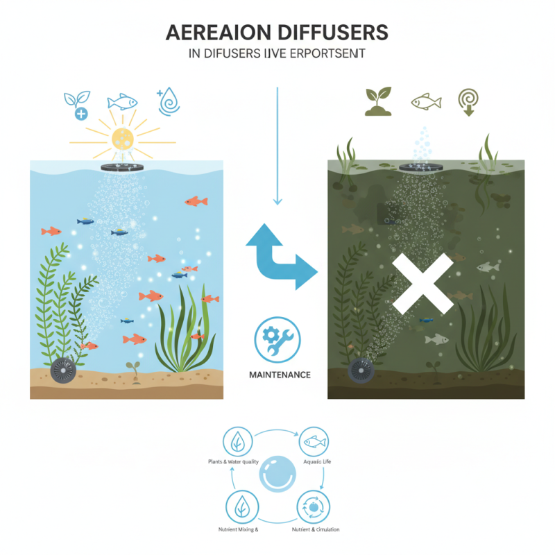 Why is Aeration Diffuser Important for Aquatic Systems?