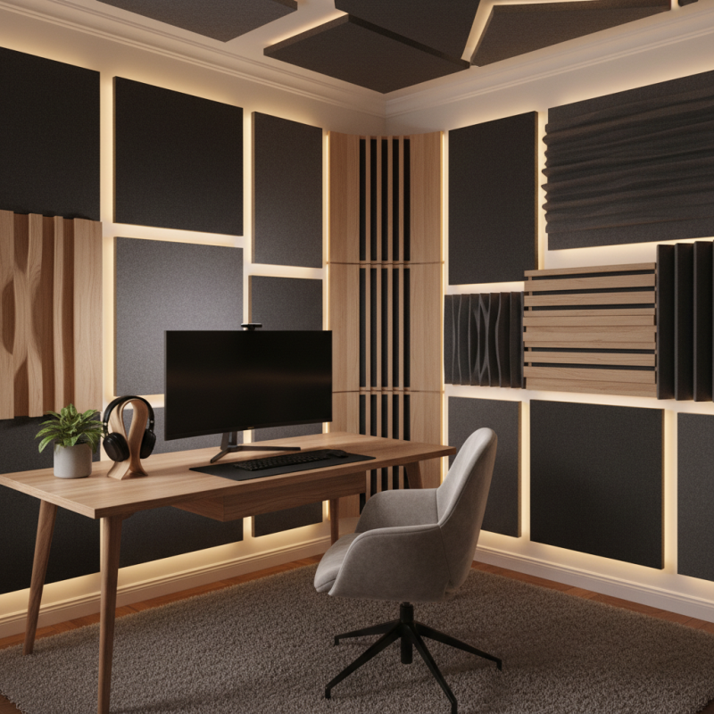 Best Acoustic Panels for Walls What You Need to Know