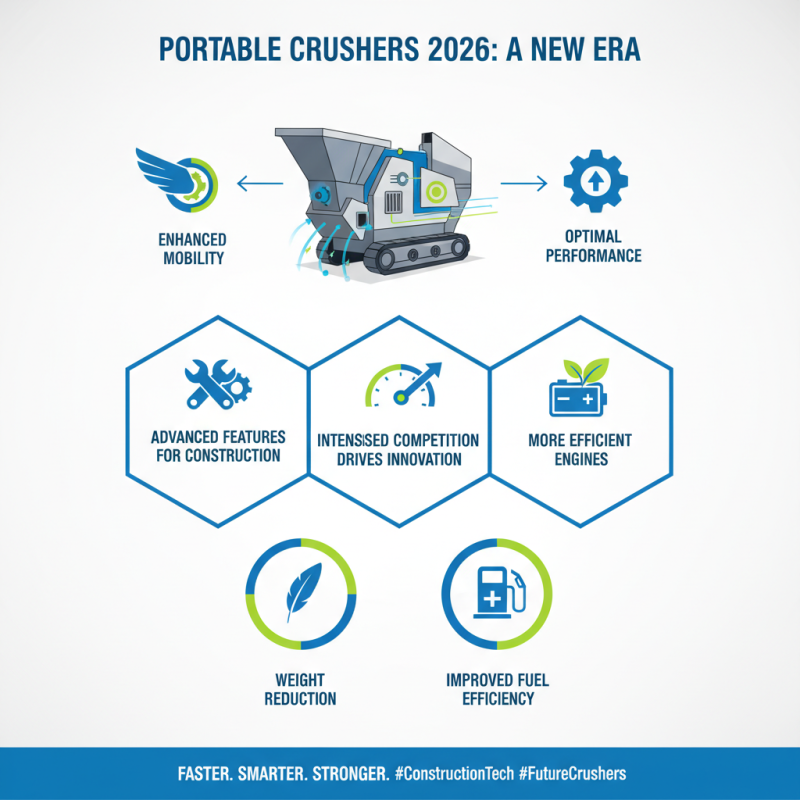 2026 Top Portable Crusher Innovations for Efficient Construction Solutions?