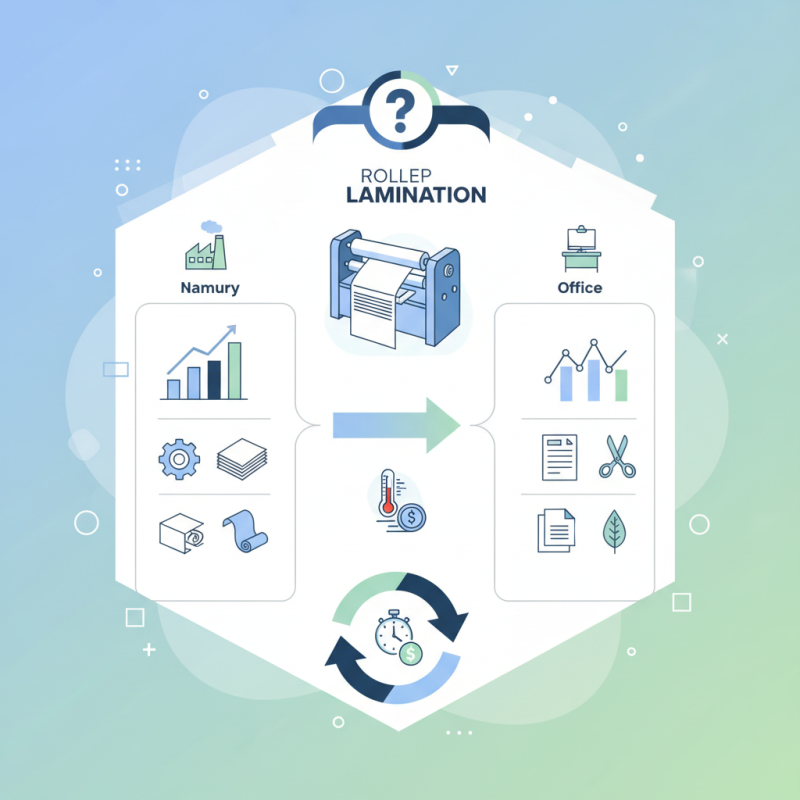 How to Choose the Best Roll Lamination Machine for Your Needs?