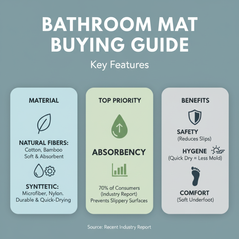 Best Mat For Bathroom Floor in 2026 What to Look For?