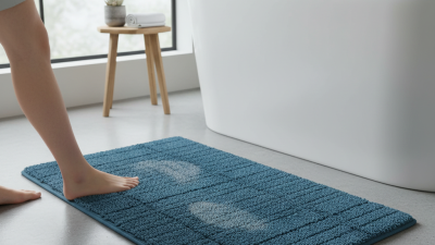 How to Choose the Best Fast Drying Bath Mat for Your Bathroom Needs