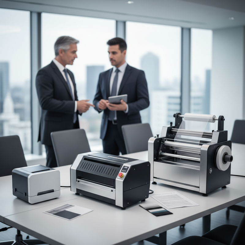 How to Choose the Right Lamination Machine for Your Needs?