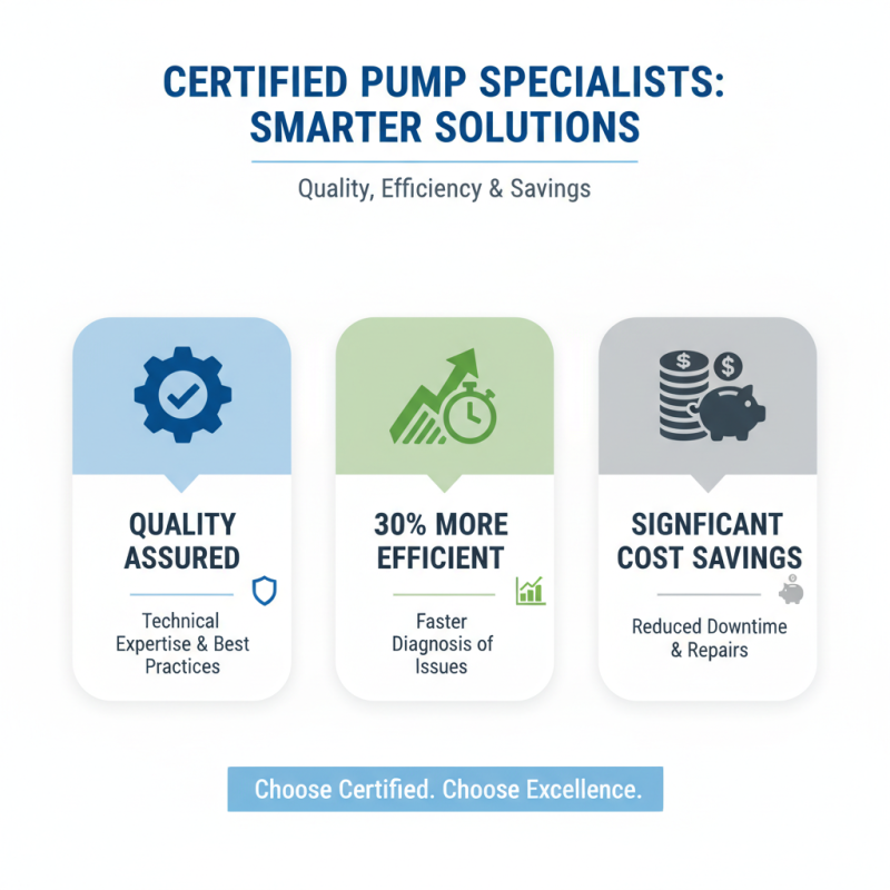 Essential Tips for Choosing a Pump Specialist for Your Needs?