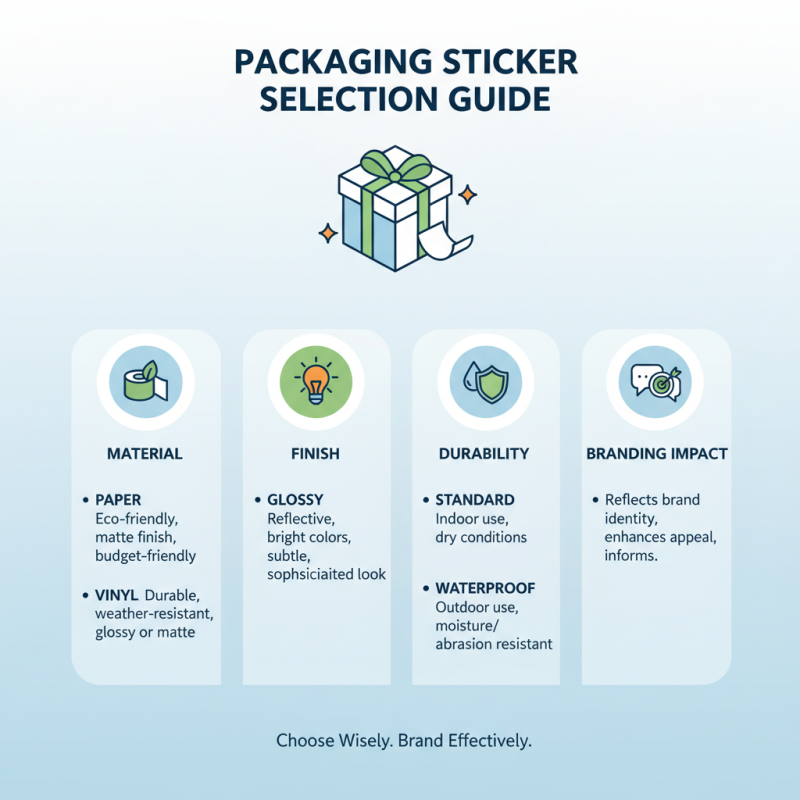 2026 How to Choose Stickers for Packaging Box Effectively?
