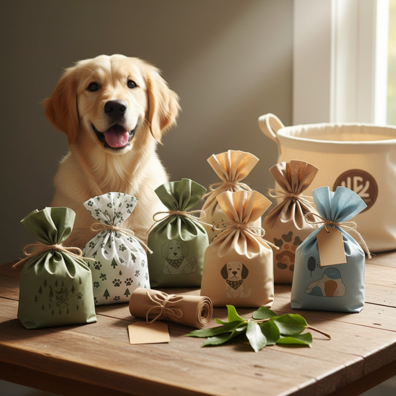 Top Personalized Poop Bags for Eco Friendly Dog Owners?