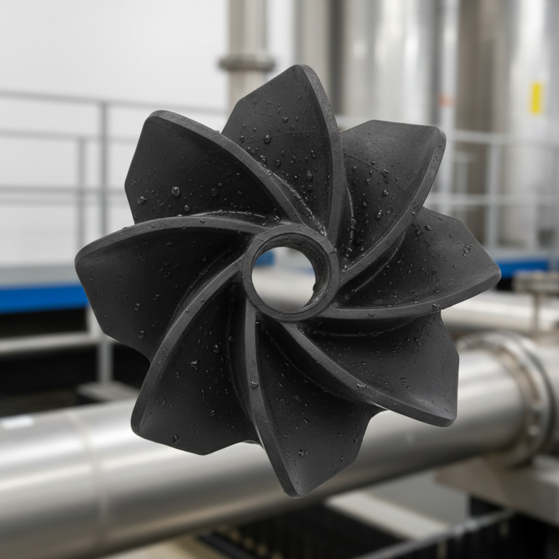 Why Choose a Rubber Pump Impeller for Your Industrial Needs?