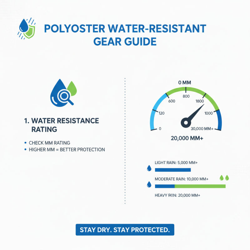 2026 Top Polyester Water Resistant Products to Buy?