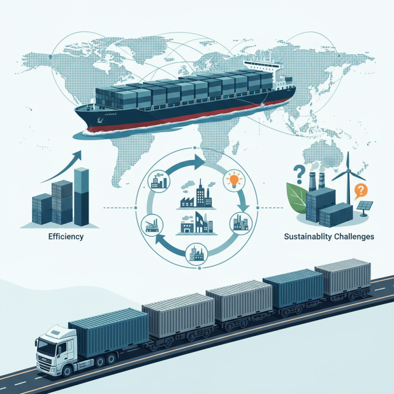 What is the Purpose of Shipping Containers in Modern Logistics?