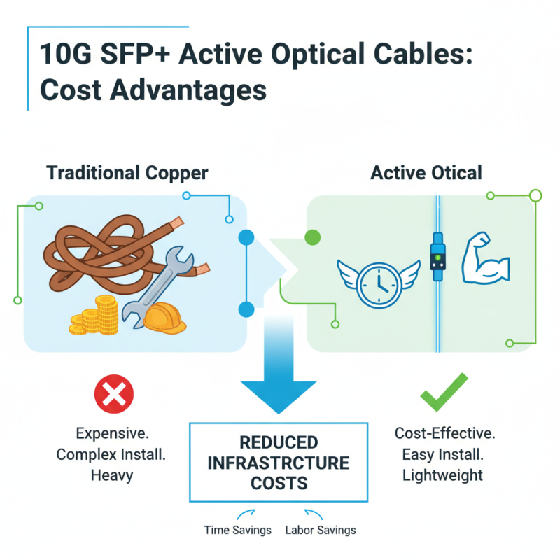 Top 10 Benefits of 10G SFP+ Active Optical Cables?