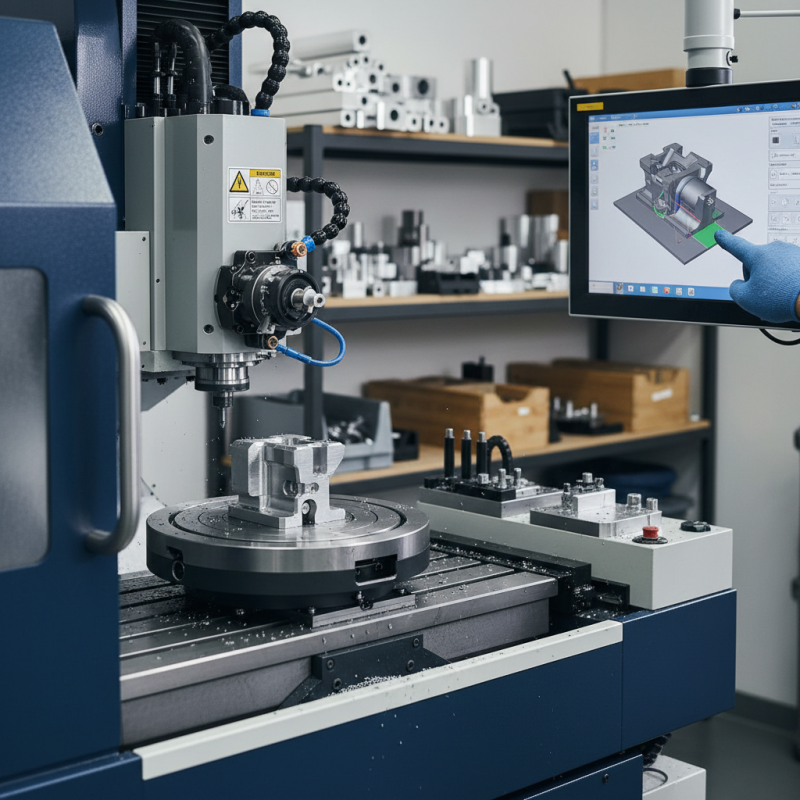 How to Choose the Right 4 Axis Machines for Your CNC Projects?