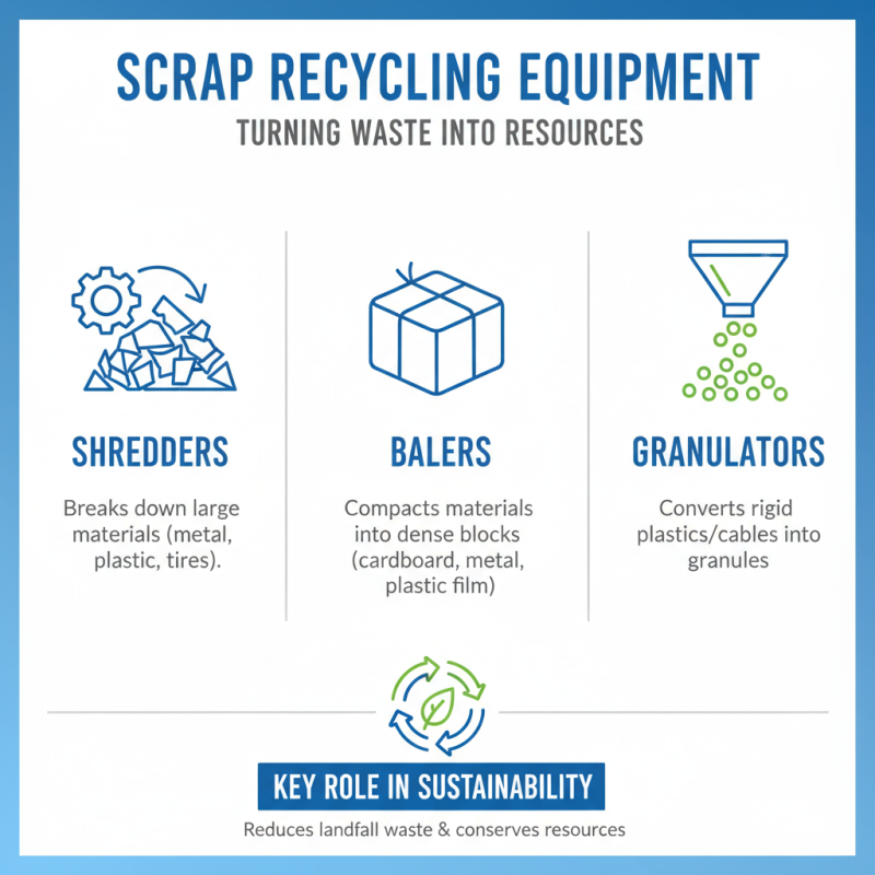 What is Scrap Recycling Equipment and How Does it Work?