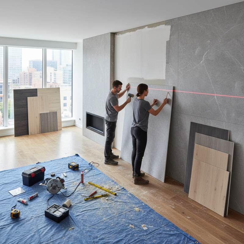 How to Install Spc Wall Panel for a Modern Home Design?