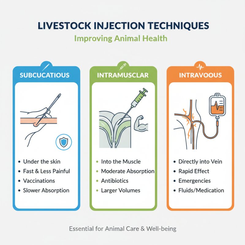How to Use Livestock Injection Techniques for Better Animal Health?