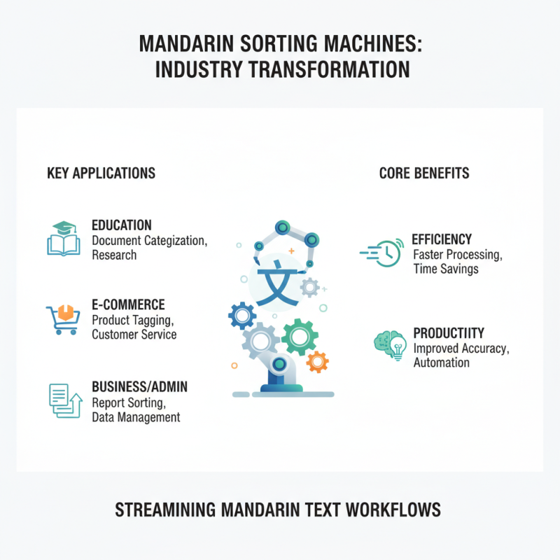 2026 Best Mandarin Sorting Machine for Efficient Language Processing?