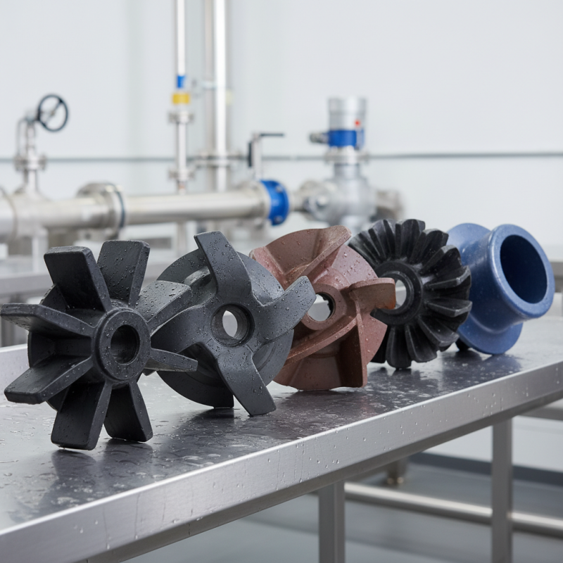 Top 5 Rubber Pump Impeller Types and Their Benefits?