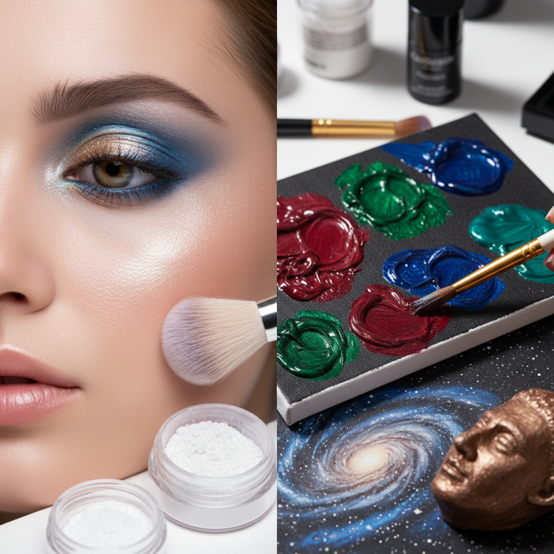 Top 10 Uses for Pearl Pigment Powder in Beauty and Art?