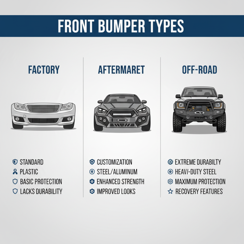 How to Choose the Right Front Bumper for Your Vehicle?