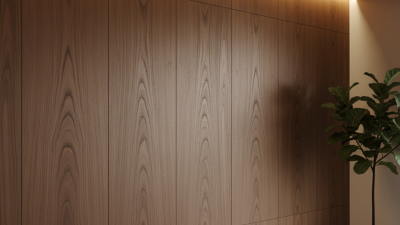 What Are the Benefits of Timber Veneer Wall Panels?
