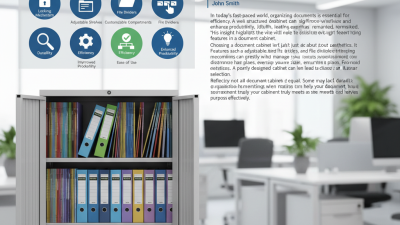 Top 10 Document Cabinet Features You Should Know?