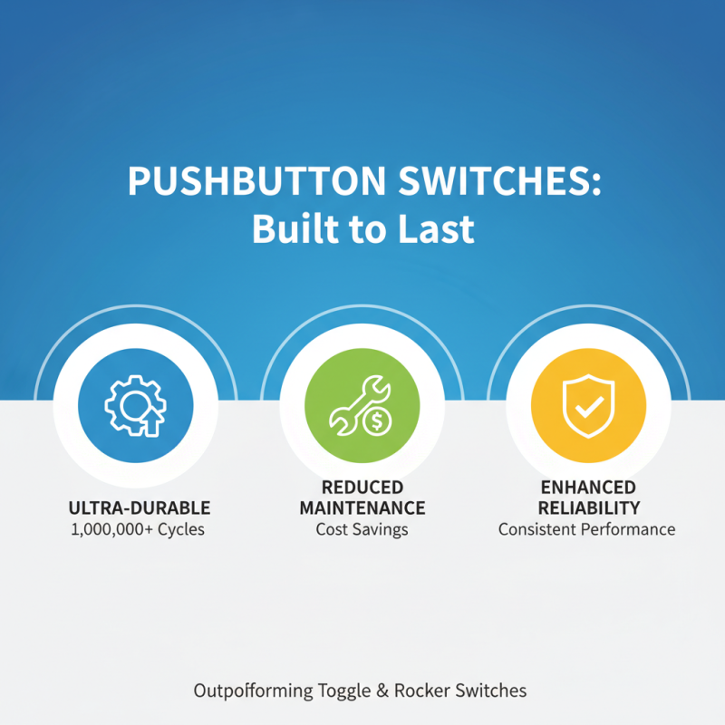 Why Choose Pushbutton Switches for Your Project Needs?