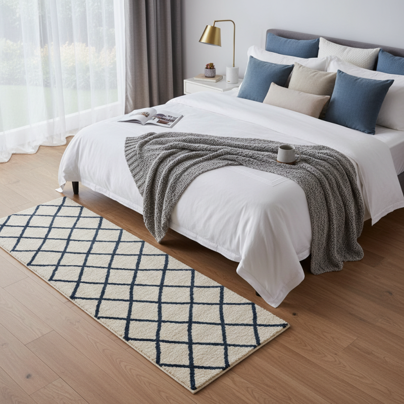 How to Choose the Perfect Bedroom Runner Rugs for Your Space?
