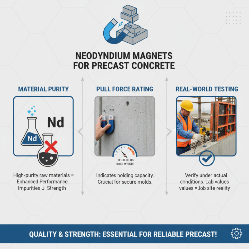 How to Use Neodymium Precast Concrete Magnets Effectively?