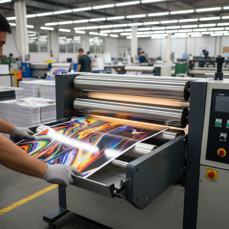 What is a Roll Lamination Machine and How Does It Work?