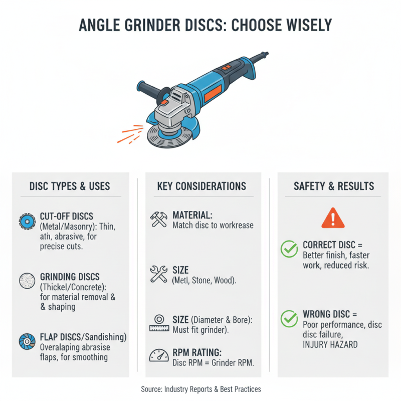 How to Choose the Right Angle Grinder Disc Metal for Your Projects?