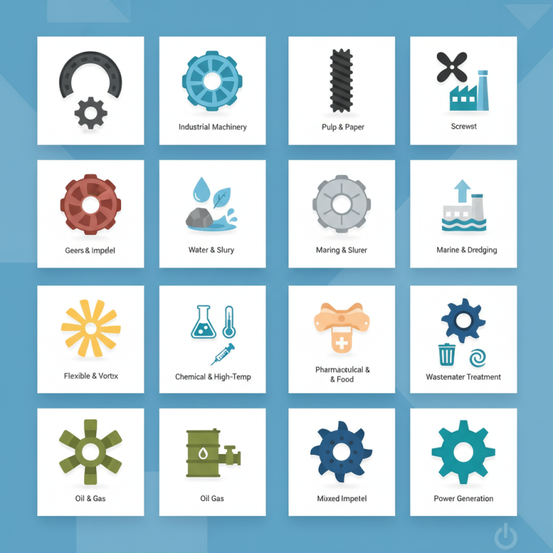 Top 10 Rubber Pump Impeller Types and Their Applications?