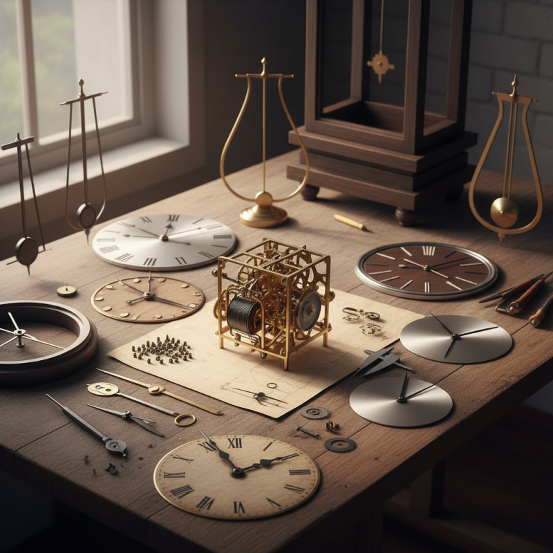 Top Wall Clock Parts You Need to Know for Your Projects?