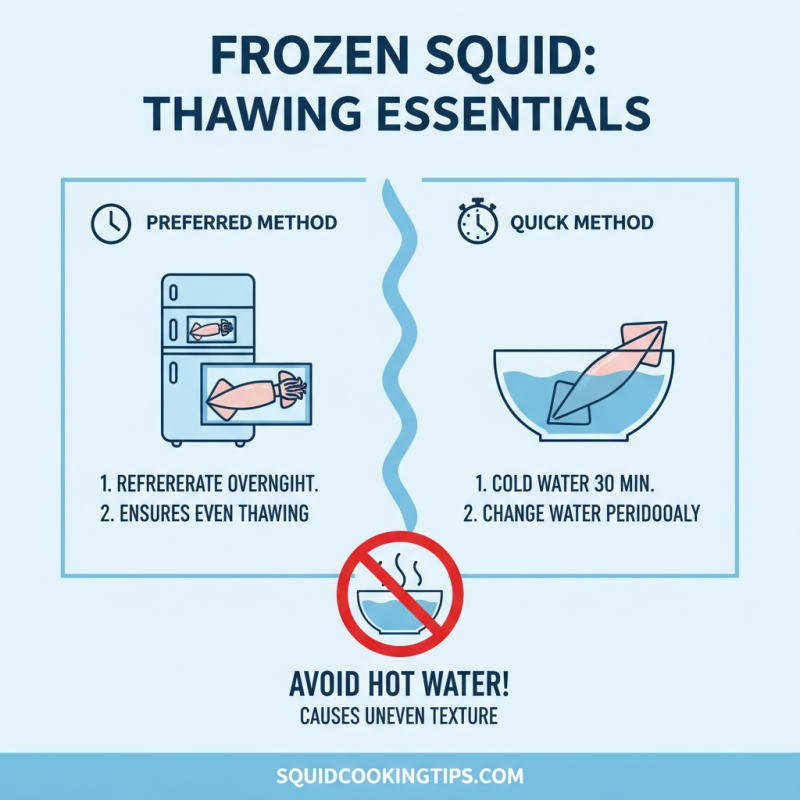 Top Tips for Buying and Cooking Frozen Squid Products?